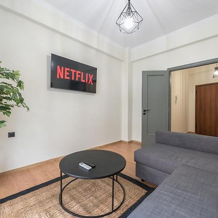 Athens Center Spacious Apartment Bagian luar foto