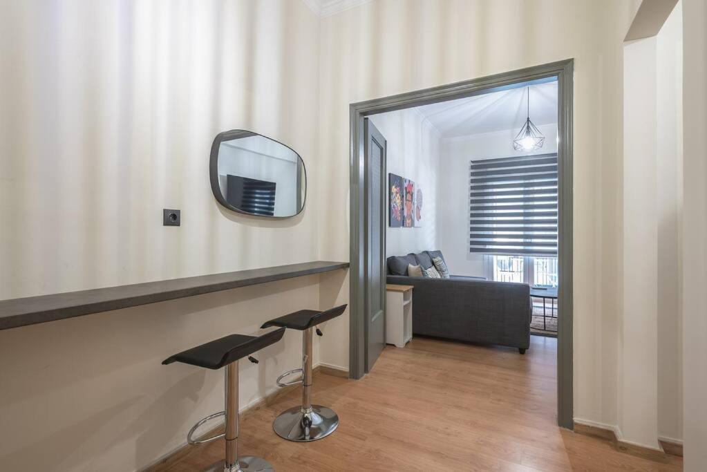 Athens Center Spacious Apartment Bagian luar foto