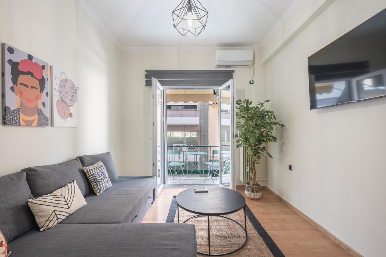 Athens Center Spacious Apartment Bagian luar foto