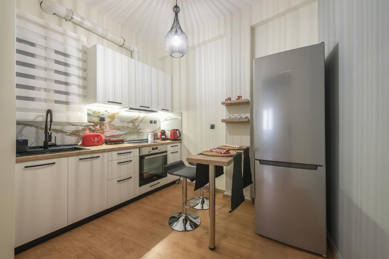 Athens Center Spacious Apartment Bagian luar foto