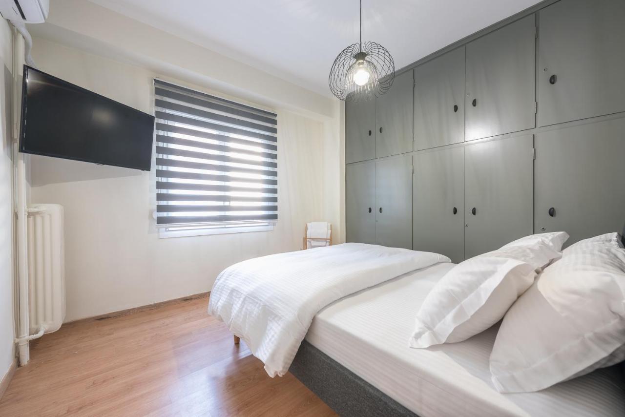 Athens Center Spacious Apartment Bagian luar foto