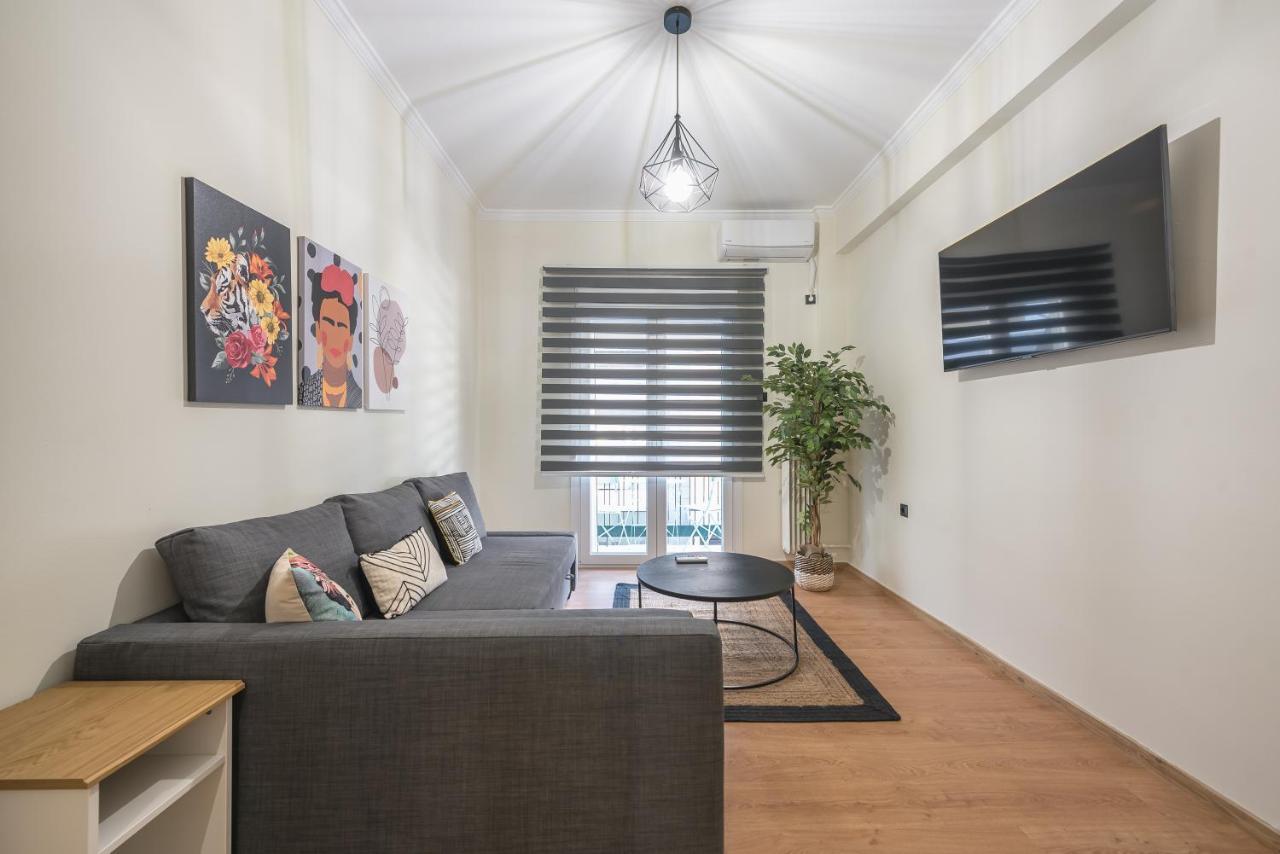 Athens Center Spacious Apartment Bagian luar foto