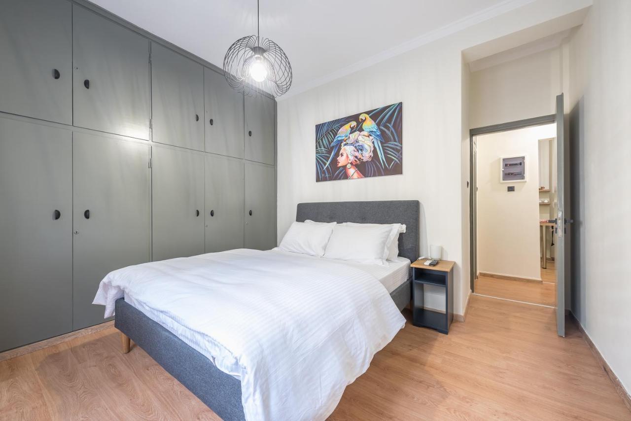 Athens Center Spacious Apartment Bagian luar foto