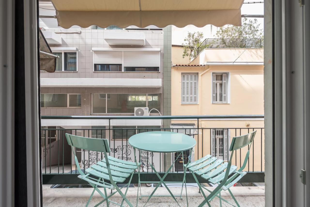 Athens Center Spacious Apartment Bagian luar foto