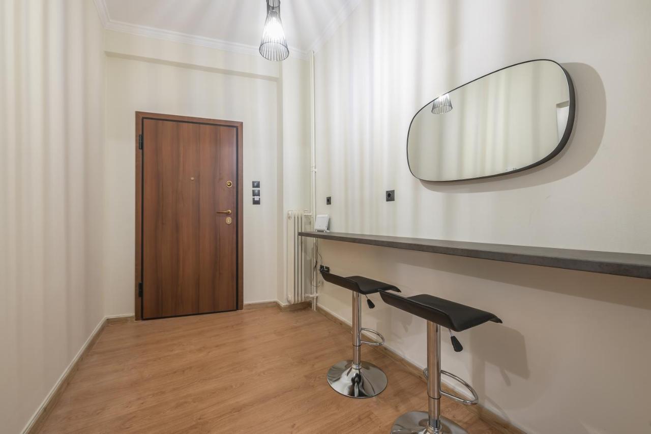 Athens Center Spacious Apartment Bagian luar foto