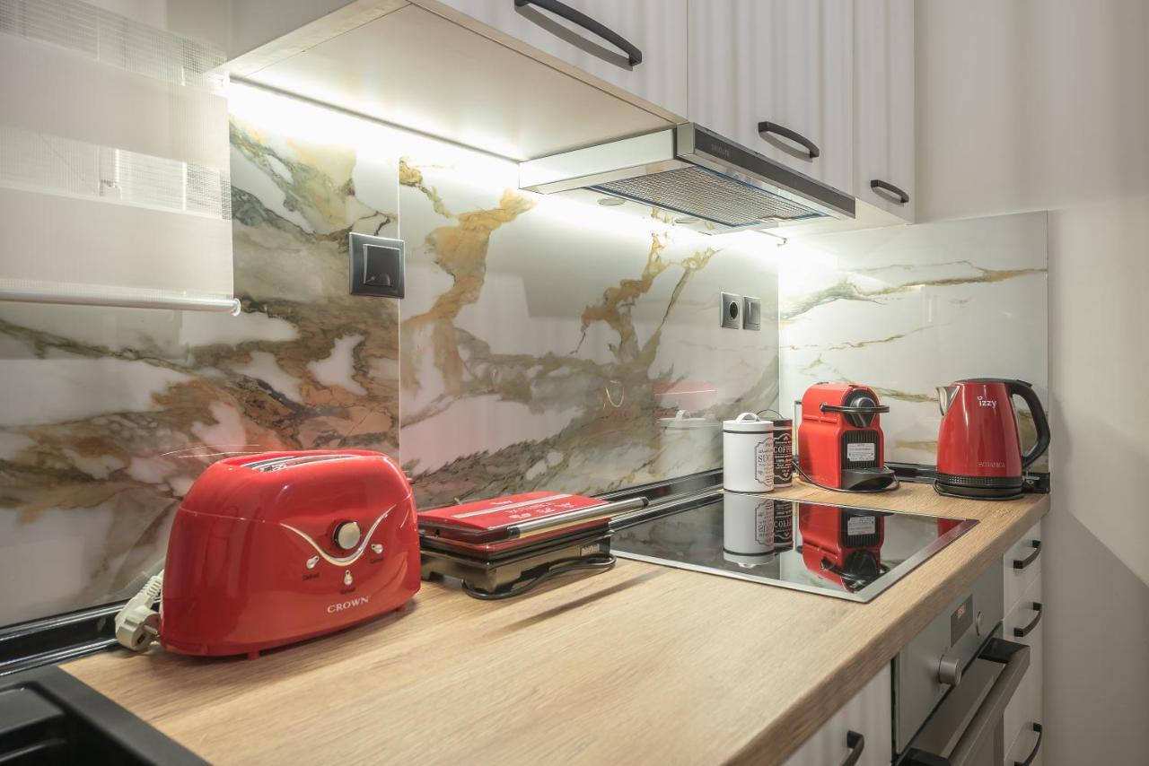 Athens Center Spacious Apartment Bagian luar foto